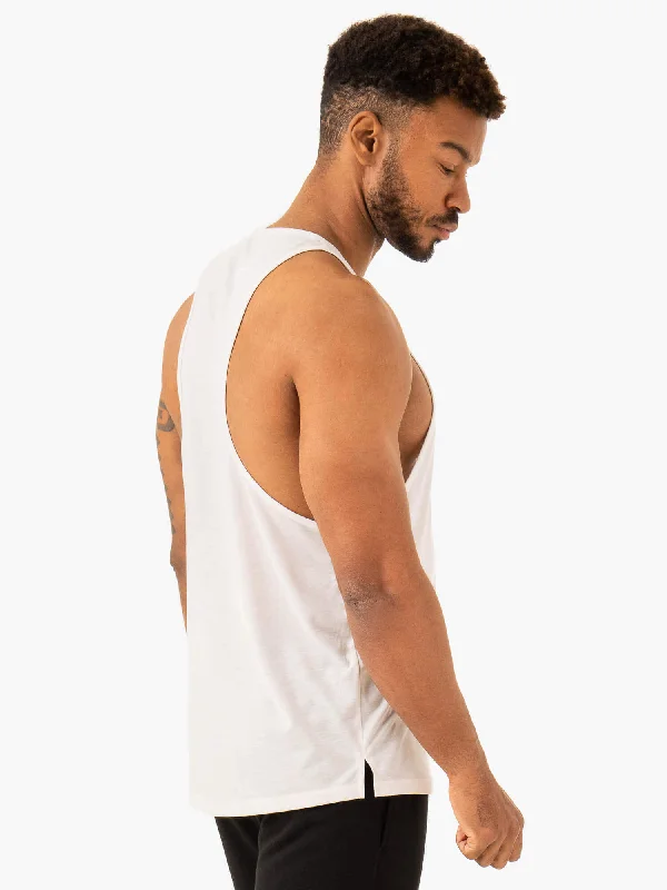 Heritage Baller Tank - Off White