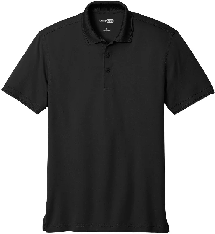 CornerStone Industrial Snag-Proof Pique Polo