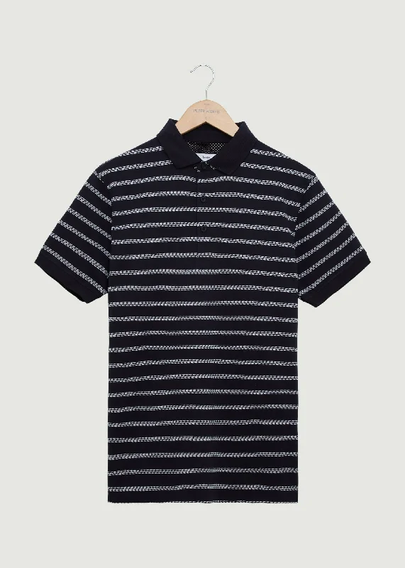 Jaycox Polo Shirt - Black/White