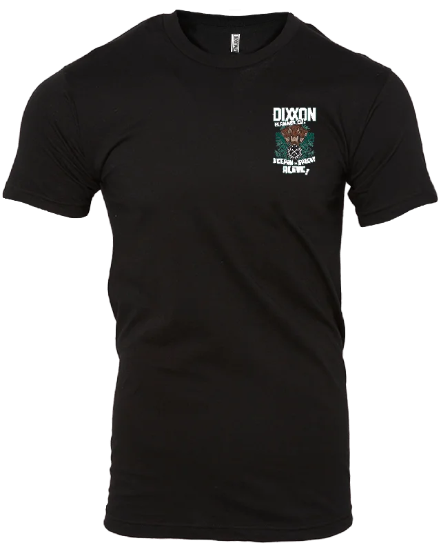 Keepin' the Tiki Spirit Alive T-Shirt - Black