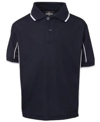 7PIPS  JB's Kids S/S Piping Polo