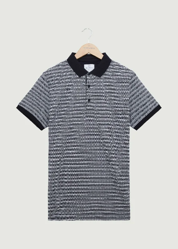 Kidwall Polo Shirt - Black/White