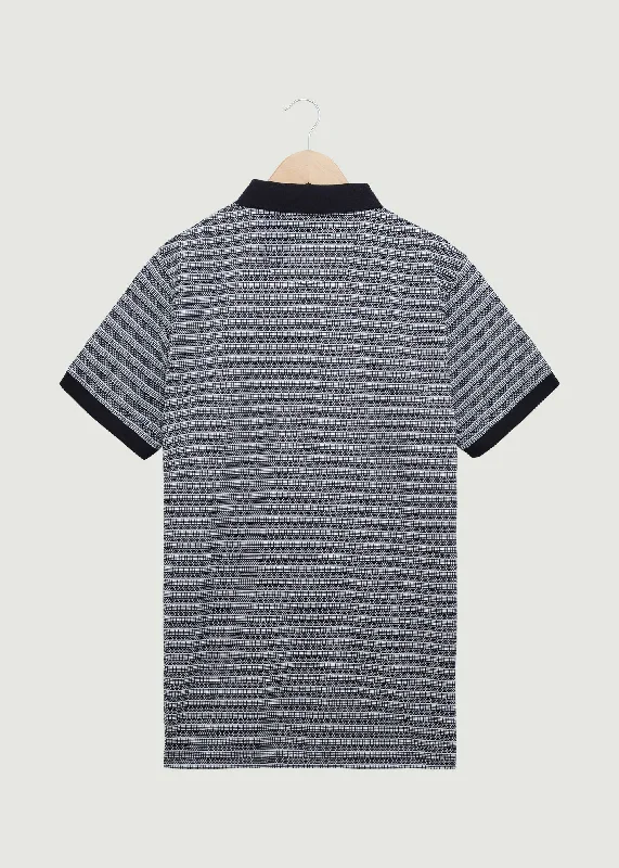 Kidwall Polo Shirt - Black/White