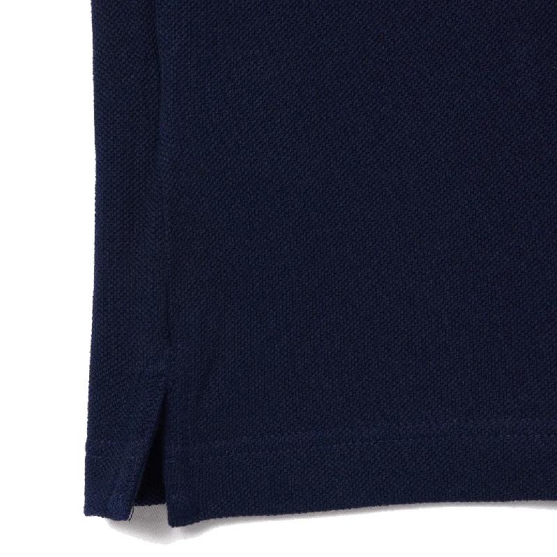 Lacoste Original L.12.12 Petit Piqué Cotton Polo Shirt Midnight Blue