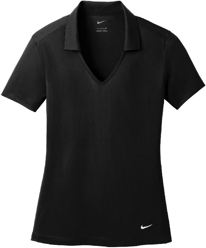 NIKE Ladies Dri-FIT Vertical Mesh Polo