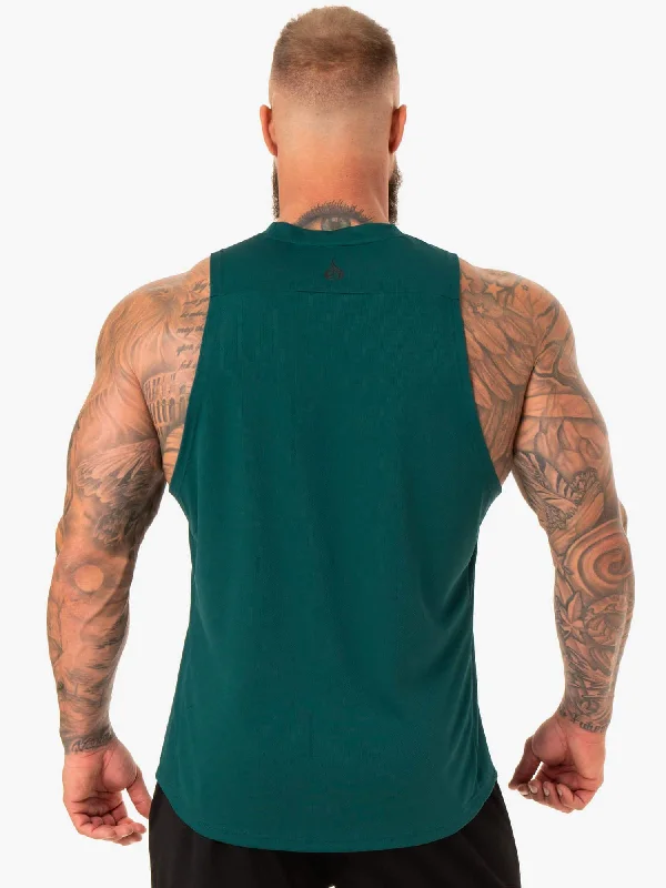 Lift Mesh Tank - Emerald