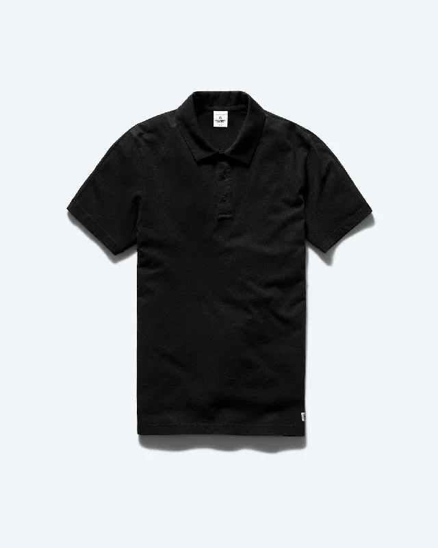 Lightweight Jersey Polo