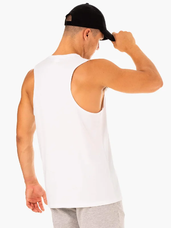 Limitless Baller Tank - White