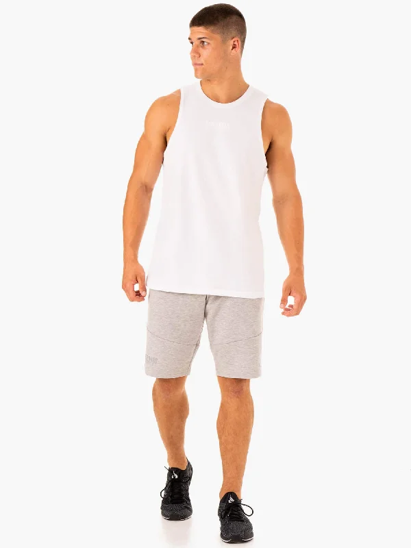 Limitless Baller Tank - White