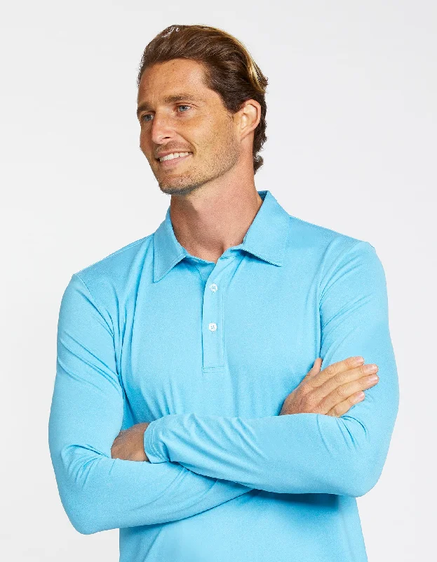 Long Sleeve Polo Shirt UPF50+ Active Collection