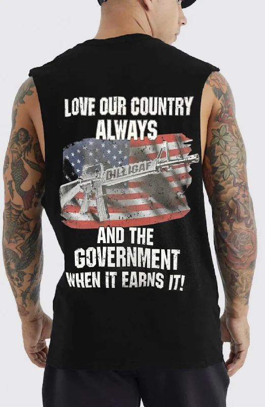 Love our country Muscle shirt