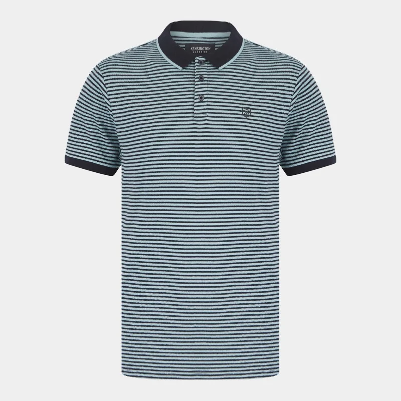 Men`s Striped Polo