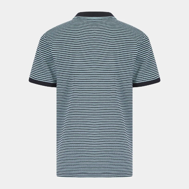 Men`s Striped Polo