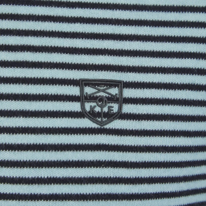 Men`s Striped Polo