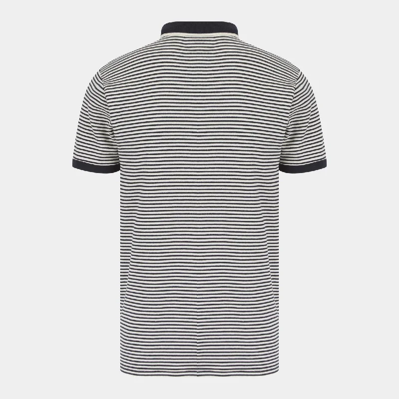 Men`s Striped Polo