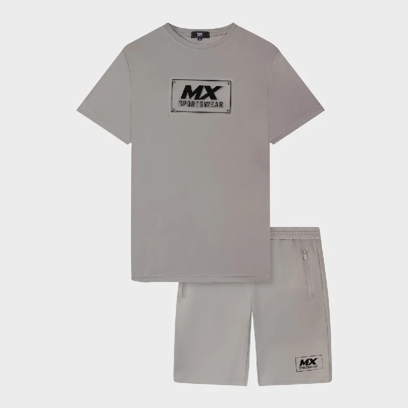 Men`s T-Shirt and Shorts Set