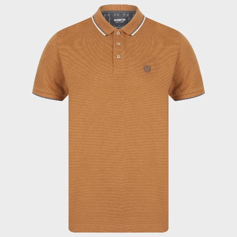 Men`s Tipped Collar Polo