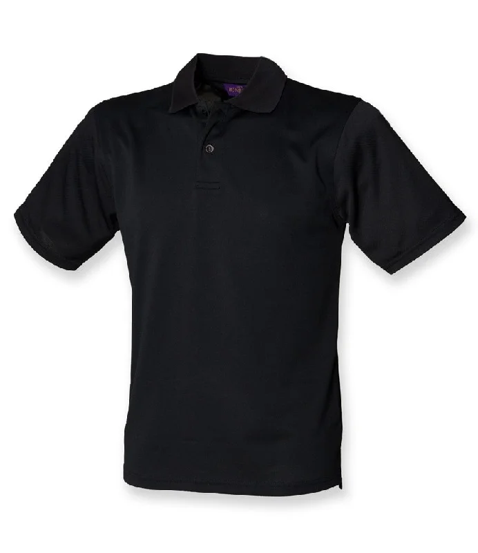 Coolplus Performance Polo | BLACK