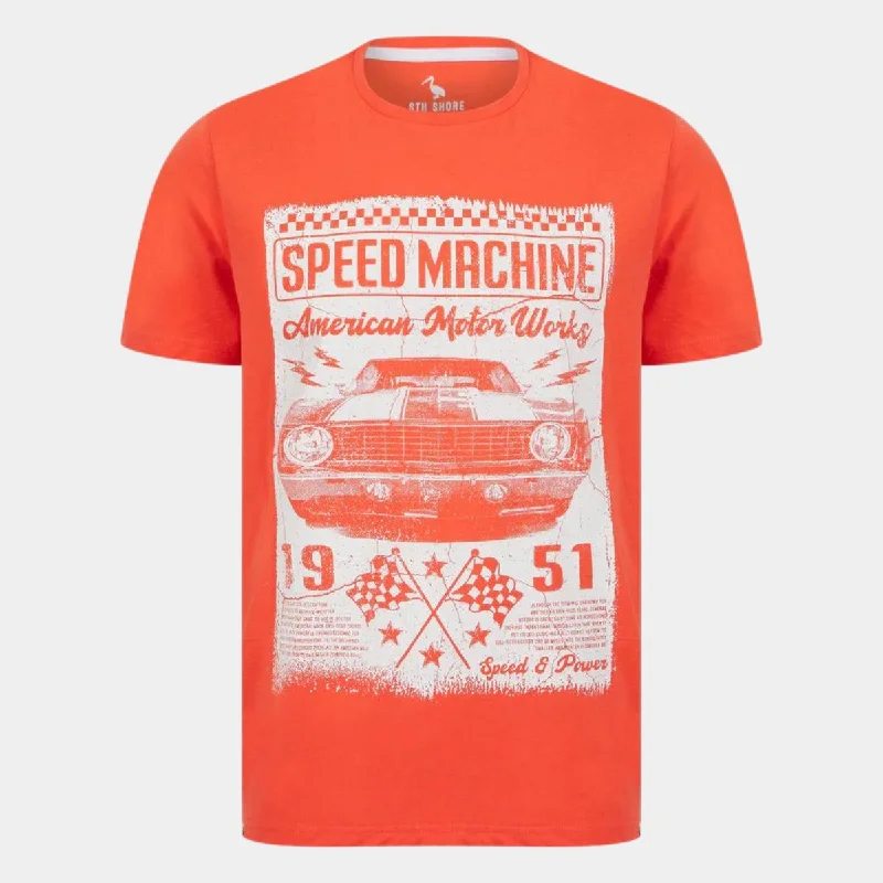 Mens Speed Machine T-Shirt