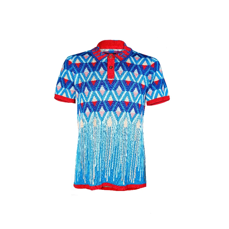 MAXHOSA MGF 37.1 - MENS SHORT SLEEVE GOLF SHIRT