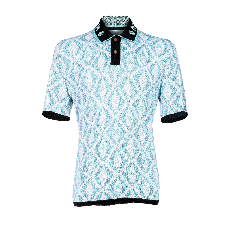 MAXHOSA MGF51 - MENS SHORT SLEEVE GOLF SHIRT