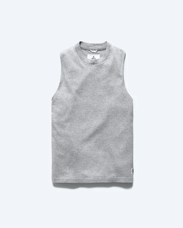 Midweight Jersey Sleeveless Shirt