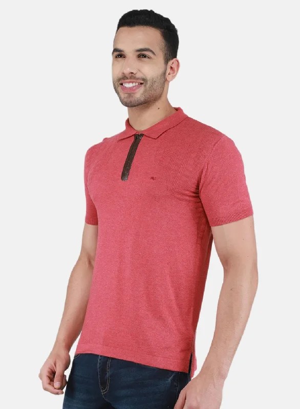 Men Multi Color Solid T-Shirt