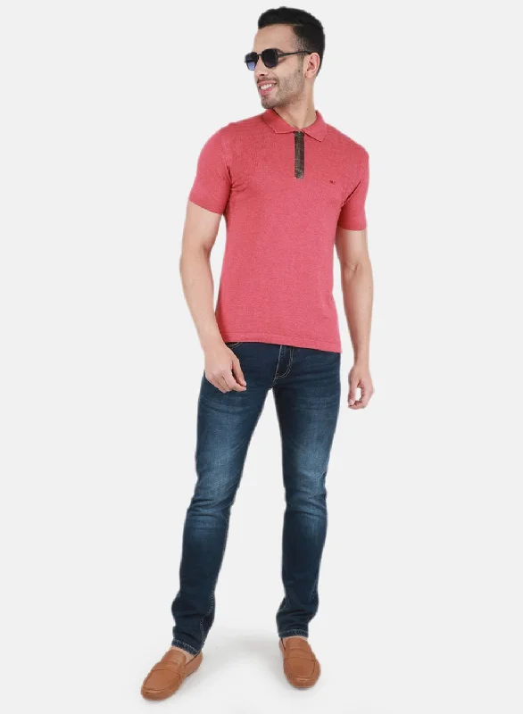 Men Multi Color Solid T-Shirt