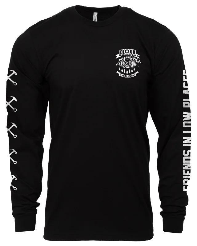 Mystic Long Sleeve T-Shirt - Black