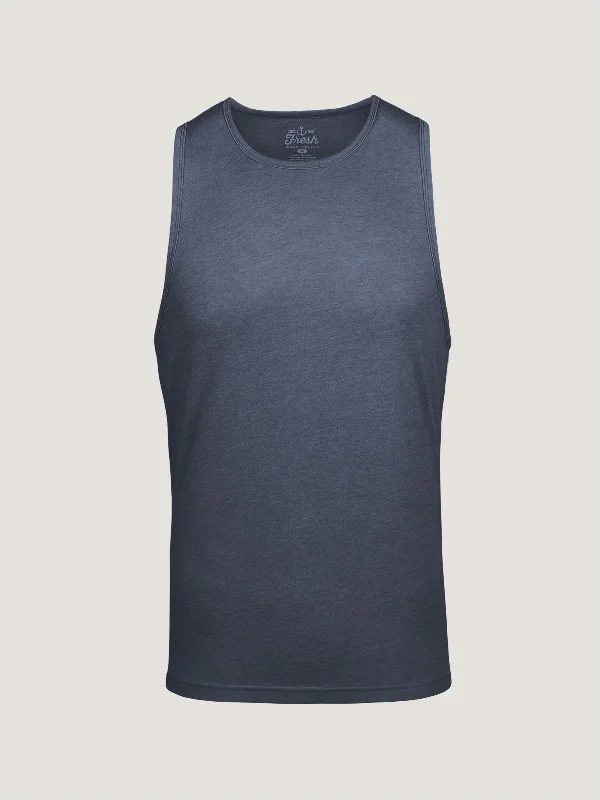 Navy Pacific Beach Tank Top