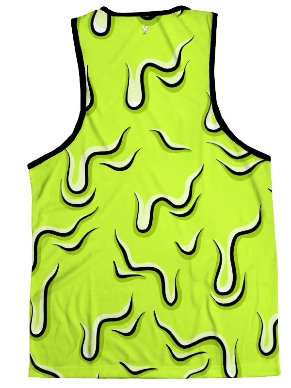 Neon Drippy (Green) Tank