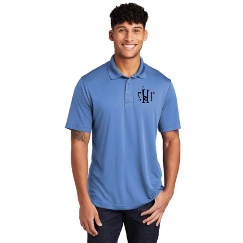 ""NEW"" Official SHP Polo- Men's (Light Blue)