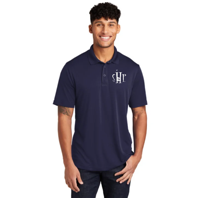 ""NEW"" Official SHP Polo- Men's (Navy)