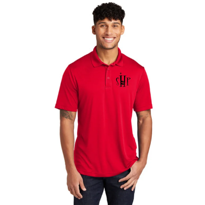 ""NEW"" Official SHP Polo- Men's (Red)