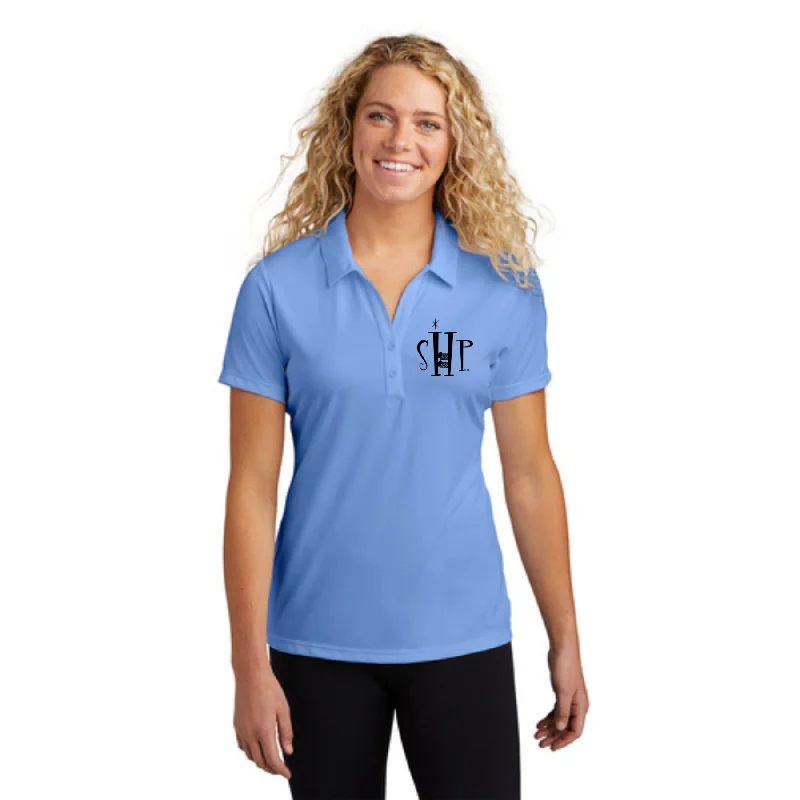 ""NEW"" Official SHP Polo- Women's (Light Blue)