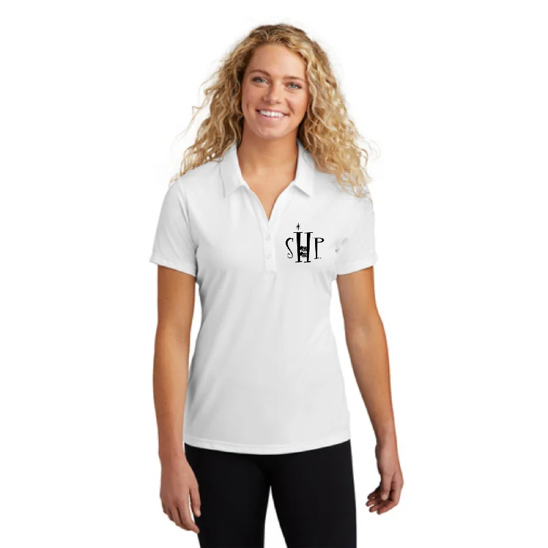 ""NEW"" Official SHP Polo- Women's (White)