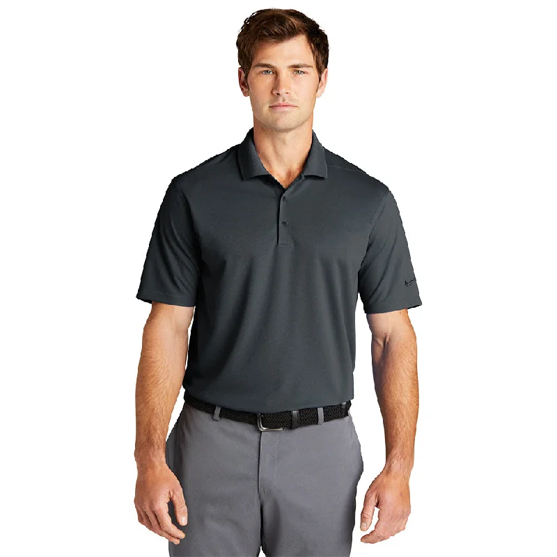 Nike NKDC1963 Dri-FIT Micro Pique 2.0 Polo - Anthracite