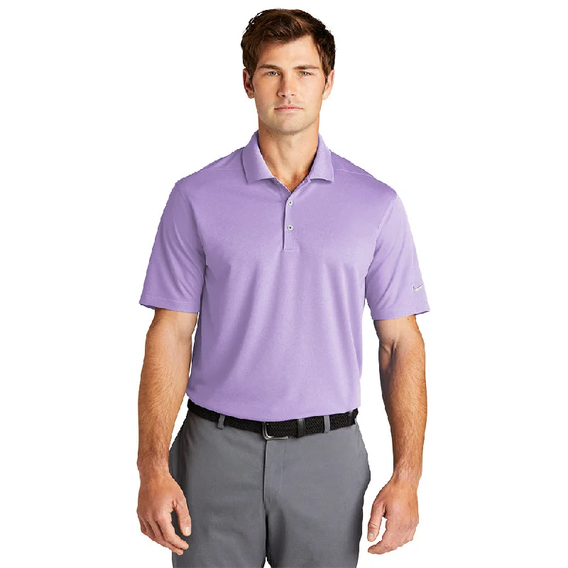 Nike NKDC1963 Dri-FIT Micro Pique 2.0 Polo - Urban Lilac