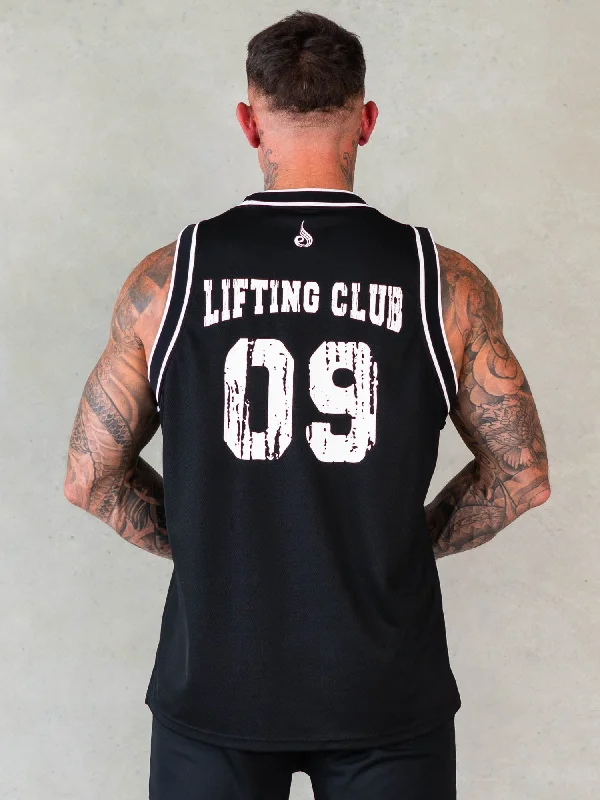 Octane Mesh Jersey - Black