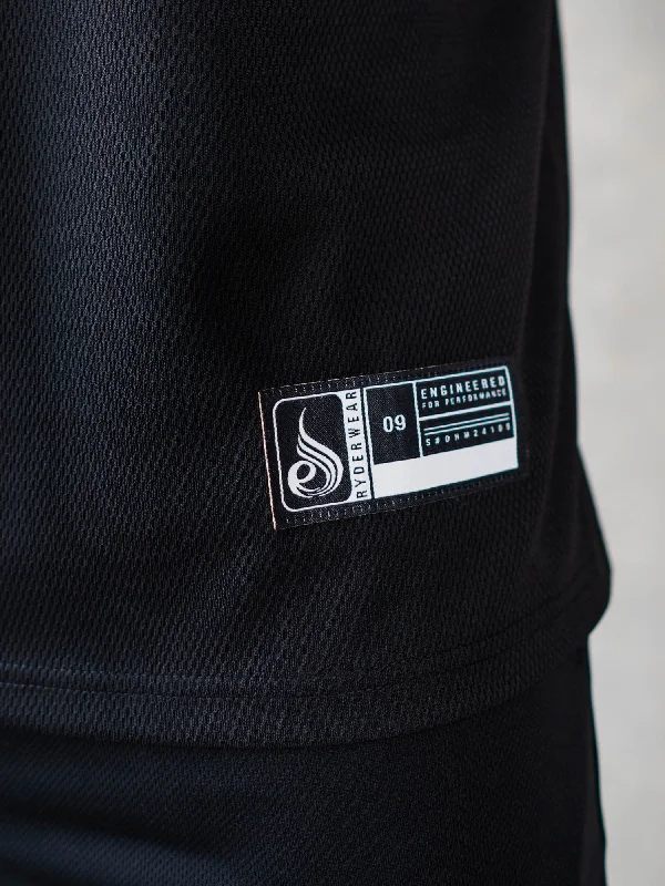 Octane Mesh Jersey - Black