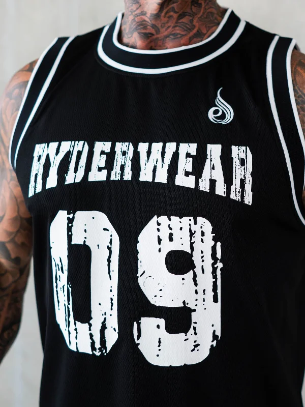 Octane Mesh Jersey - Black