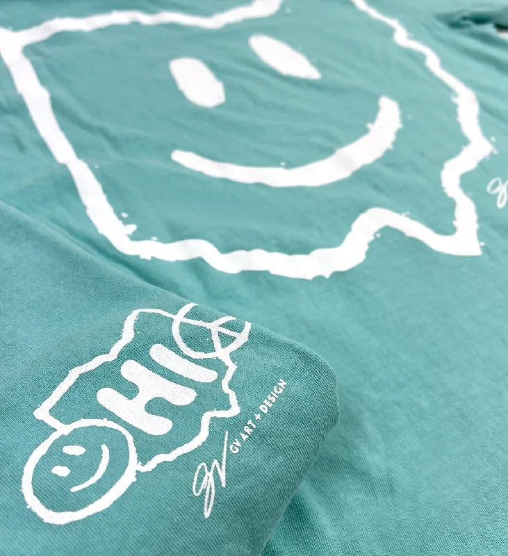 Ohio Smiley T shirt