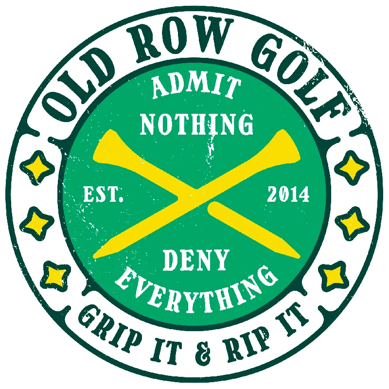 Old Row Golf Grip It & Rip It Pocket Tee