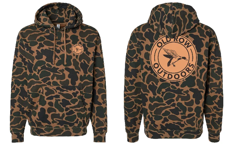 Old Row Outdoors Duck Circle Camo Hoodie