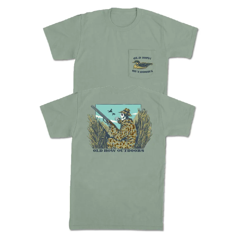 Old Row Outdoors Duck Hunt Pocket Tee