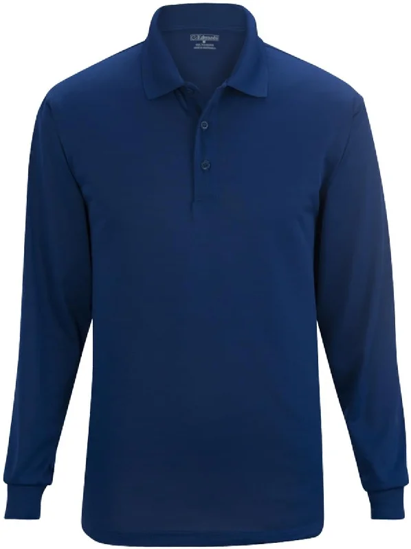 OUTLET-Edwards Unisex Snag Proof Long Sleeve Polo