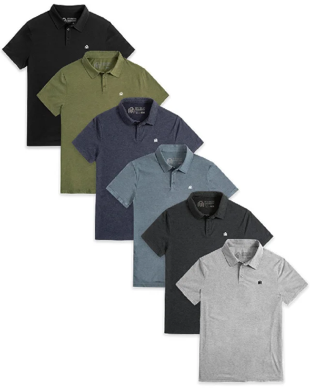 Pack of the Week - 6 Pack Polo - Branded