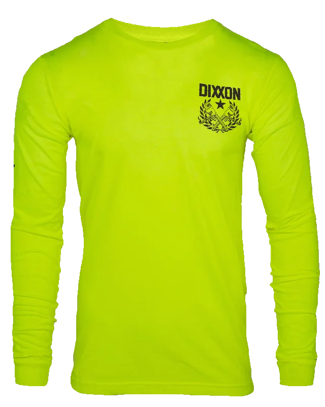 Pipe Layer Hi Vis Long Sleeve T-Shirt - Yellow