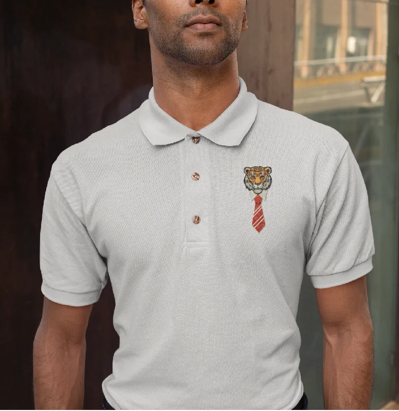 Polo T-Shirt Tiger Boss Graphics D25