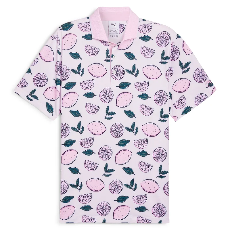 AP Pink Lemonade Golf Polo